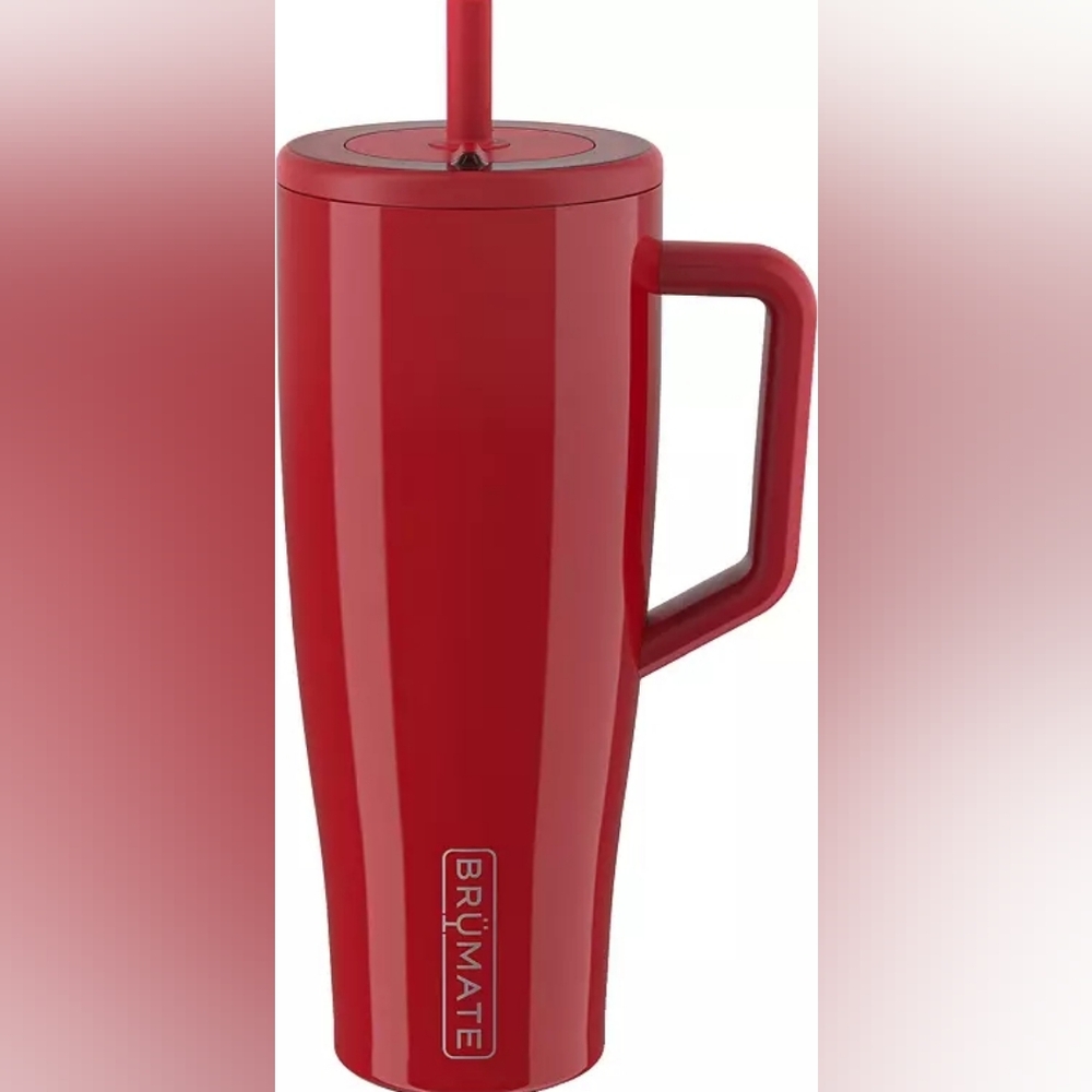 NEW BrüMate Red Insulated Mug